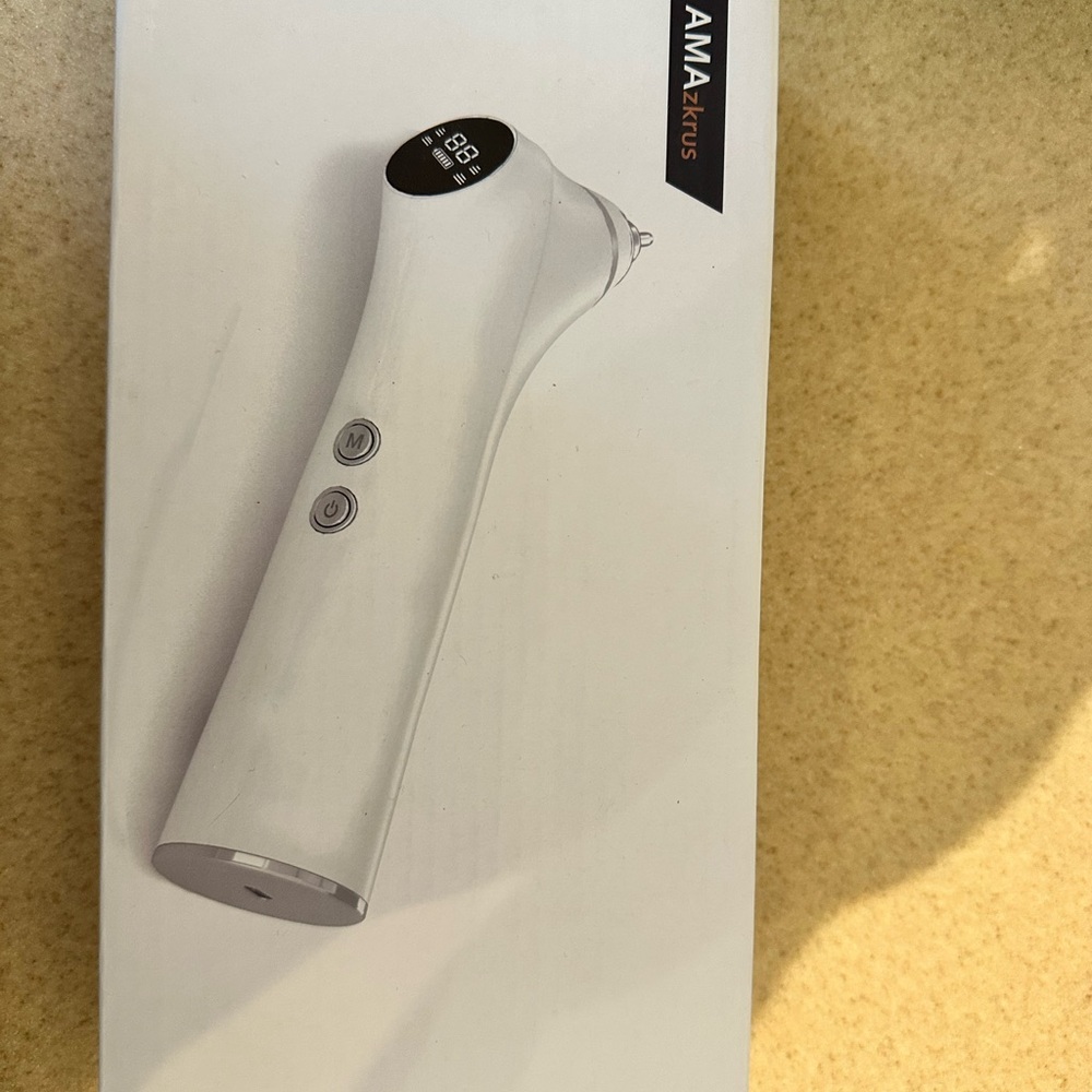 NWT AMAZKRUS baby nasal aspirator